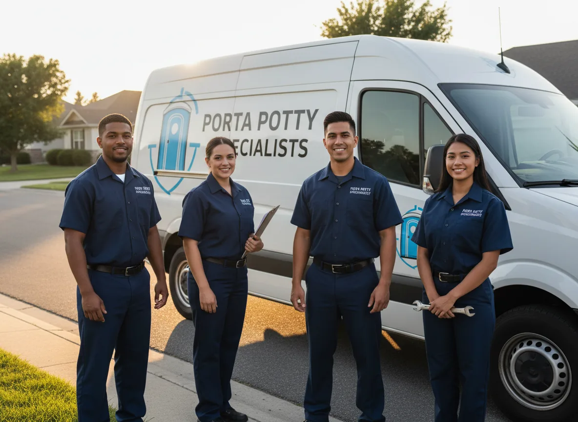Portable Toilet Rental company in Oakland City, IN