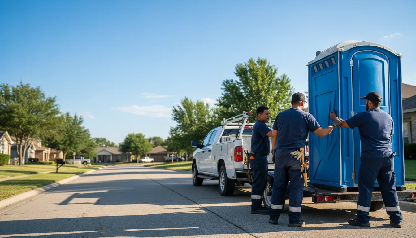 Portable Toilet Rental in Oakland City, IN near me